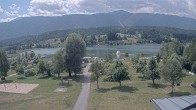 Archiv Foto Webcam Schluga: Campingplatz und Strandbad 11:00
