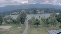 Archiv Foto Webcam Schluga: Campingplatz und Strandbad 17:00