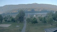 Archiv Foto Webcam Schluga: Campingplatz und Strandbad 05:00