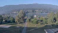 Archiv Foto Webcam Schluga: Campingplatz und Strandbad 06:00