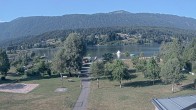 Archiv Foto Webcam Schluga: Campingplatz und Strandbad 07:00