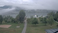 Archiv Foto Webcam Schluga: Campingplatz und Strandbad 05:00