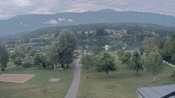 Archiv Foto Webcam Schluga: Campingplatz und Strandbad 07:00
