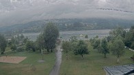 Archiv Foto Webcam Schluga: Campingplatz und Strandbad 15:00