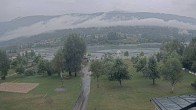 Archiv Foto Webcam Schluga: Campingplatz und Strandbad 17:00