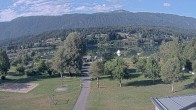 Archiv Foto Webcam Schluga: Campingplatz und Strandbad 07:00