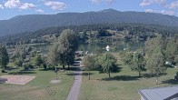 Archiv Foto Webcam Schluga: Campingplatz und Strandbad 09:00