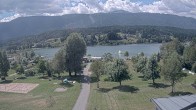 Archiv Foto Webcam Schluga: Campingplatz und Strandbad 11:00