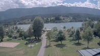 Archiv Foto Webcam Schluga: Campingplatz und Strandbad 13:00