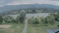 Archiv Foto Webcam Schluga: Campingplatz und Strandbad 17:00