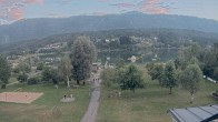 Archiv Foto Webcam Schluga: Campingplatz und Strandbad 19:00