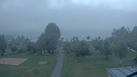 Archived image Webcam Schluga bathing beach and camping site 05:00