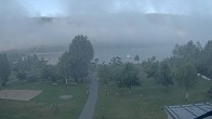 Archived image Webcam Schluga bathing beach and camping site 06:00