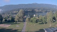 Archived image Webcam Schluga bathing beach and camping site 07:00