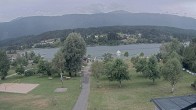 Archiv Foto Webcam Schluga: Campingplatz und Strandbad 13:00