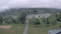 Archiv Foto Webcam Schluga: Campingplatz und Strandbad 07:00