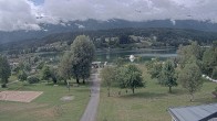 Archiv Foto Webcam Schluga: Campingplatz und Strandbad 09:00