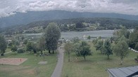 Archiv Foto Webcam Schluga: Campingplatz und Strandbad 11:00