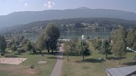 Archiv Foto Webcam Schluga: Campingplatz und Strandbad 11:00