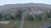 Archiv Foto Webcam Schluga: Campingplatz und Strandbad 06:00