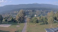 Archiv Foto Webcam Schluga: Campingplatz und Strandbad 07:00