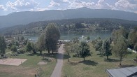 Archiv Foto Webcam Schluga: Campingplatz und Strandbad 11:00