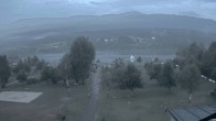 Archiv Foto Webcam Schluga: Campingplatz und Strandbad 05:00