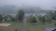 Archiv Foto Webcam Schluga: Campingplatz und Strandbad 06:00