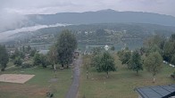 Archiv Foto Webcam Schluga: Campingplatz und Strandbad 07:00