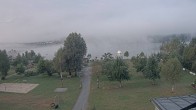 Archiv Foto Webcam Schluga: Campingplatz und Strandbad 06:00