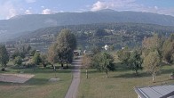 Archiv Foto Webcam Schluga: Campingplatz und Strandbad 05:00
