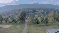 Archiv Foto Webcam Schluga: Campingplatz und Strandbad 06:00