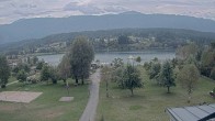 Archiv Foto Webcam Schluga: Campingplatz und Strandbad 10:00