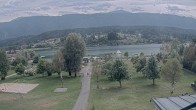 Archiv Foto Webcam Schluga: Campingplatz und Strandbad 12:00