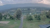 Archiv Foto Webcam Schluga: Campingplatz und Strandbad 15:00