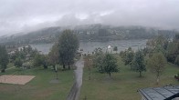 Archiv Foto Webcam Schluga: Campingplatz und Strandbad 06:00