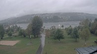 Archiv Foto Webcam Schluga: Campingplatz und Strandbad 07:00