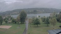 Archiv Foto Webcam Schluga: Campingplatz und Strandbad 12:00