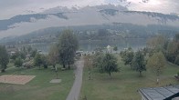 Archiv Foto Webcam Schluga: Campingplatz und Strandbad 07:00