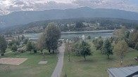 Archiv Foto Webcam Schluga: Campingplatz und Strandbad 09:00