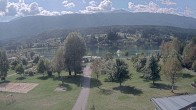 Archiv Foto Webcam Schluga: Campingplatz und Strandbad 11:00