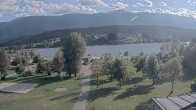 Archiv Foto Webcam Schluga: Campingplatz und Strandbad 15:00