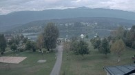 Archiv Foto Webcam Schluga: Campingplatz und Strandbad 05:00