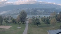 Archiv Foto Webcam Schluga: Campingplatz und Strandbad 07:00