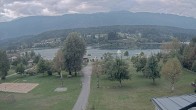 Archiv Foto Webcam Schluga: Campingplatz und Strandbad 08:00
