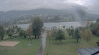 Archiv Foto Webcam Schluga: Campingplatz und Strandbad 11:00