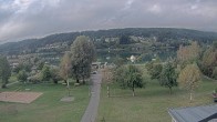 Archiv Foto Webcam Schluga: Campingplatz und Strandbad 07:00