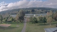 Archiv Foto Webcam Schluga: Campingplatz und Strandbad 08:00
