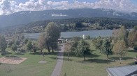 Archiv Foto Webcam Schluga: Campingplatz und Strandbad 09:00