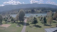 Archiv Foto Webcam Schluga: Campingplatz und Strandbad 11:00